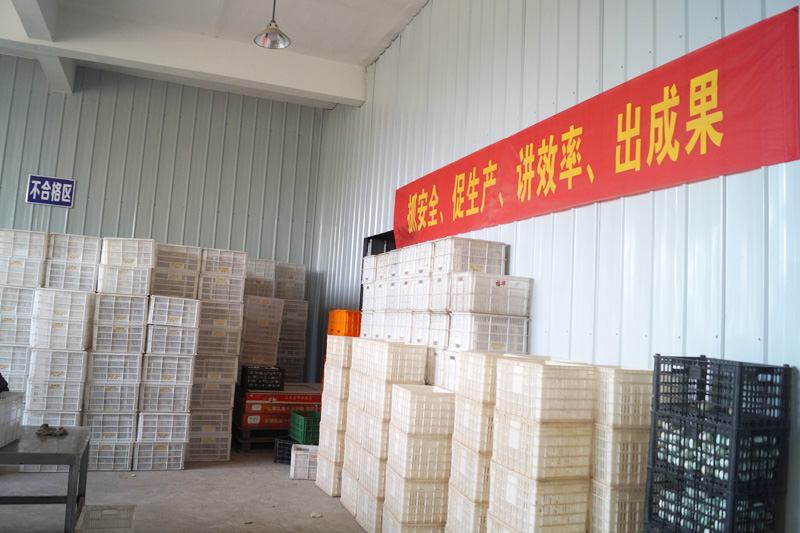 車(chē)間(jiān)一(yī)角